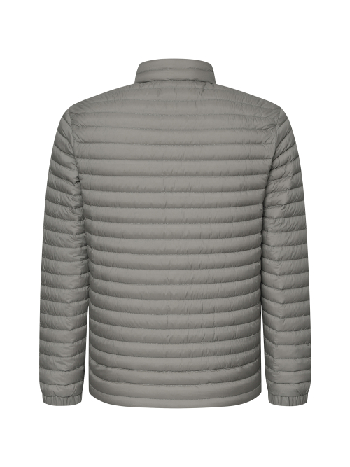 Гусиный пуховик Signature NUEVO_OATMEAL GREY