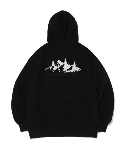Худи Compass Trekking (Black)