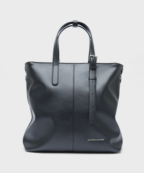 NO.52 TOWER TOTE BAG _ BLACK