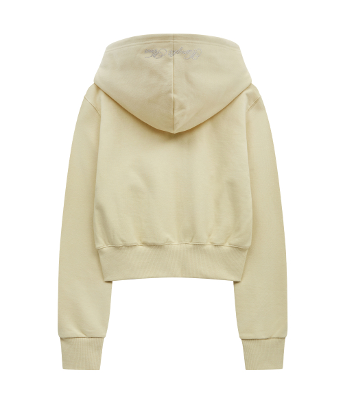 bt hood zip up (yellow)