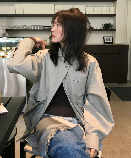 HERITAGE HUNTING JACKET_BEIGE
