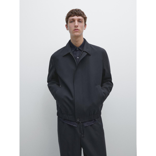 Шерстяной жакет Total Look Cool