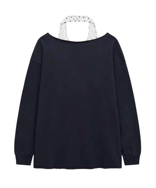 dot mtm (navy)