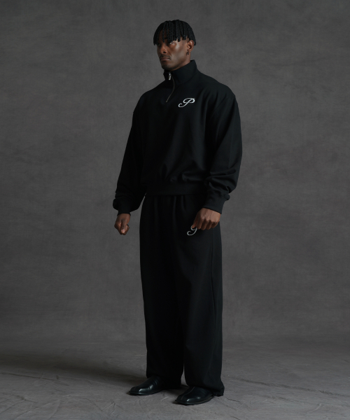 Свободные спортивные брюки P Wide - Black