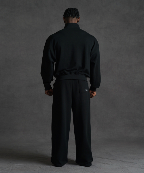 Свободные спортивные брюки P Wide - Black
