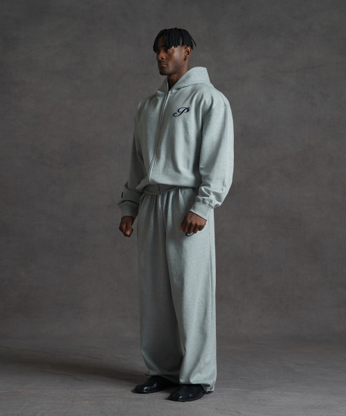 Свободные спортивные брюки P Wide - Grey