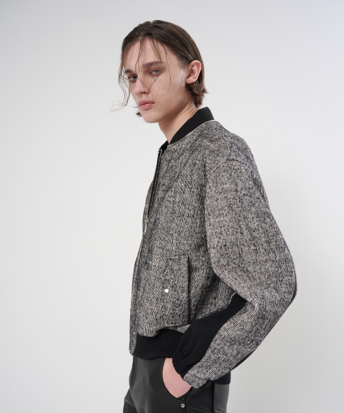 [CO:LLECTION] CREVASSE SHIBORI JACKET
