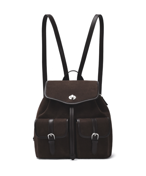 Vina Backpack Chocolate