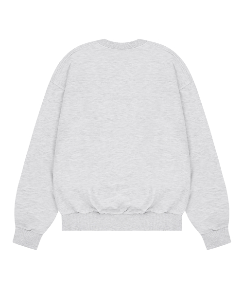 Свитшот с начесом HOMEBOY SWEATSHIRTS (MELANGE)