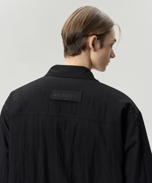 UNISEX PADDED SHIRT JACKET