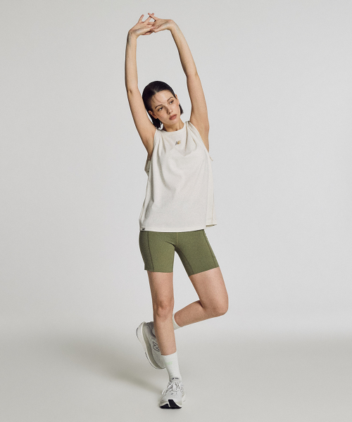 NBNGG25402 / WOMEN майка Quick Dry (IVORY)