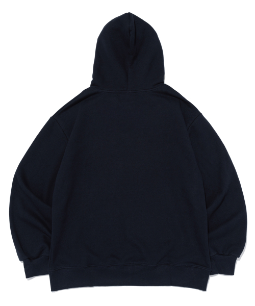 Худи с логотипом Crack Six Point (Navy)