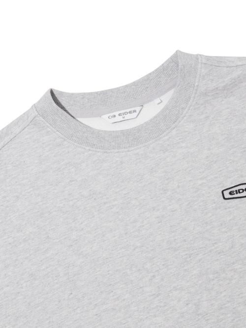 Свитшот унисекс ECRU Melange GREY