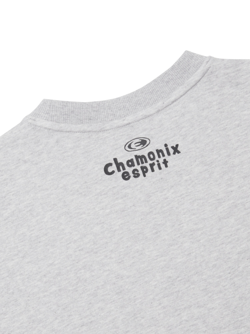 Свитшот унисекс ECRU Melange GREY