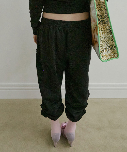 Napoleon Stud Sweatpants Black