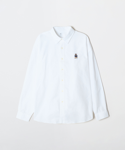 (Woody) Oversize Oxford рубашка _SPYWG23CY2