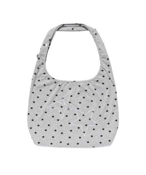 TWIN STAR REVERSIBLE CROSS BAG GREY(CV2GSFAB41A)