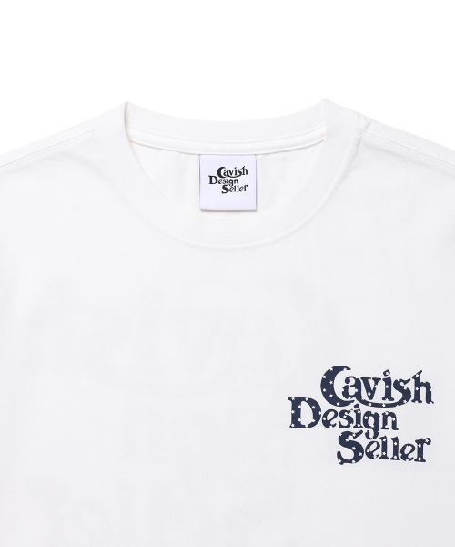 W STAR SELLER LOGO SS TEE WHITE(CV2GMFT549A)