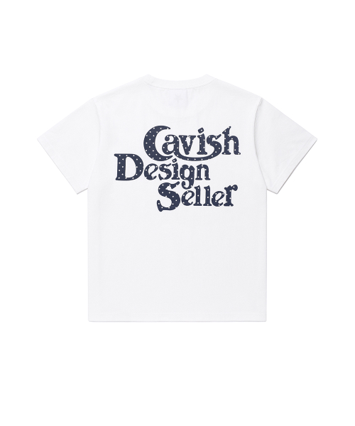 W STAR SELLER LOGO SS TEE WHITE(CV2GMFT549A)