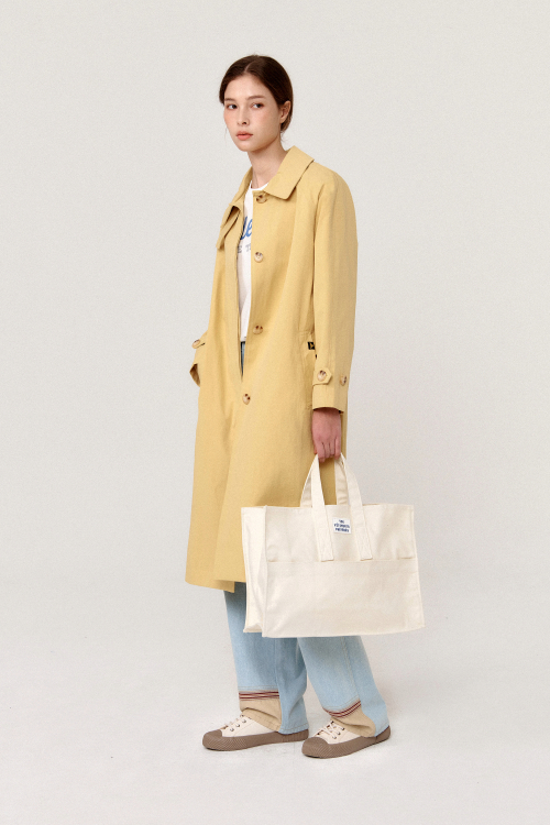 MANOE - TRENCH COAT_Yellow