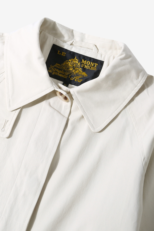 MANOE - TRENCH COAT_Ivory