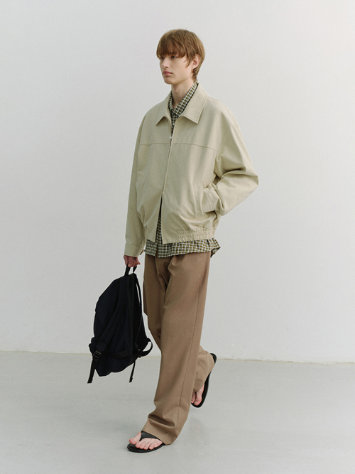 с воротником BLOUSON куртка унисекс UDJU6A109 SEASALT серый