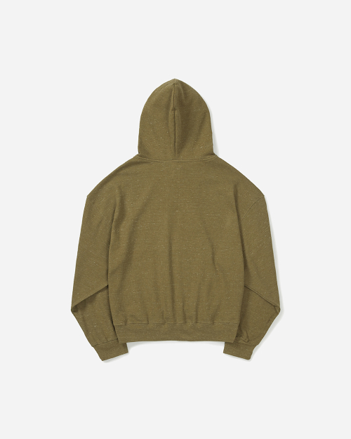 Cord waffle худи / Moss khaki