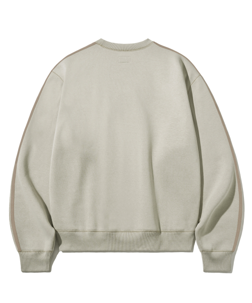 Фирменный спортивный свитшот - Beige