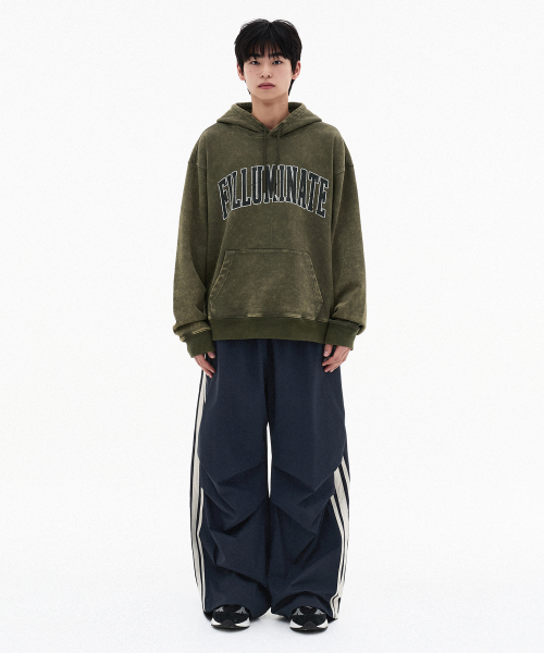 Худи Washed Arch Logo, Khaki