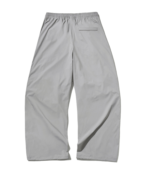 Nylon Two Tuck Track серый