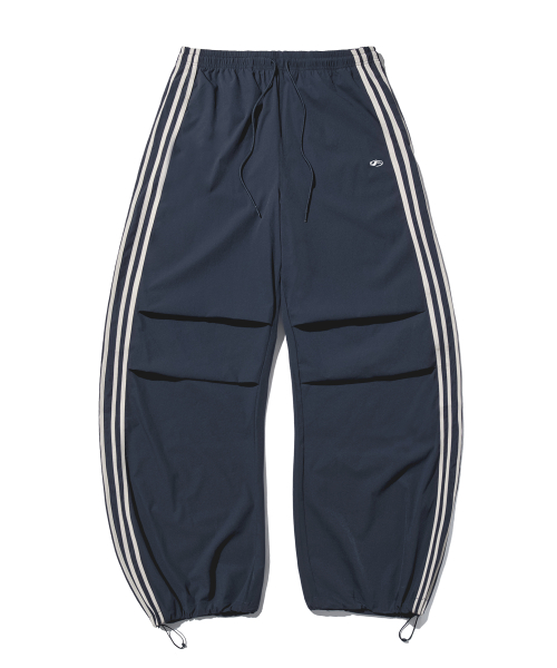 Трек-брюки Nylon Two Tuck, Navy