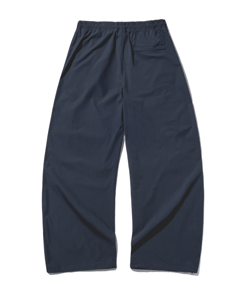 Трек-брюки Nylon Two Tuck, Navy