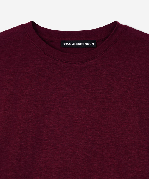 Tencel Long Sleeve футболка (Burgundy)