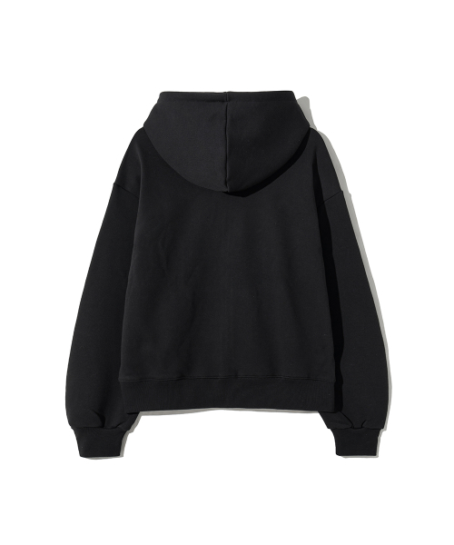 Худи на молнии Stunning Black