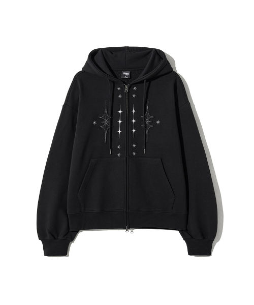Худи на молнии Stunning Black
