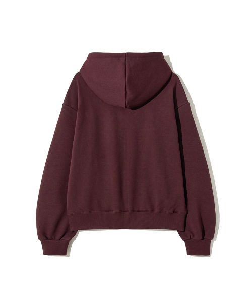 Худи на молнии Stunning Burgundy