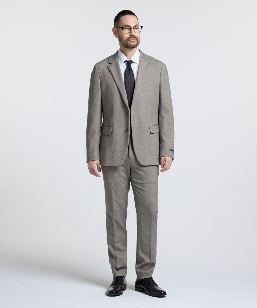 Твиловый жакет DIEMS soft touch_Beige (classic fit)