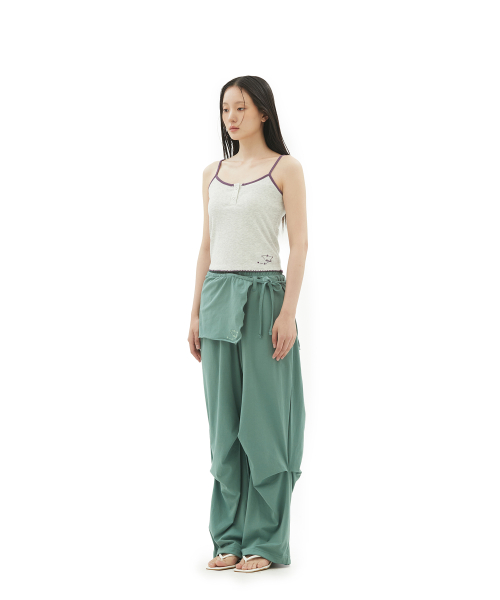 (DEFG X Naneunjinhee) PINTUCK BELT JOGGER PANTS [5COLOR]