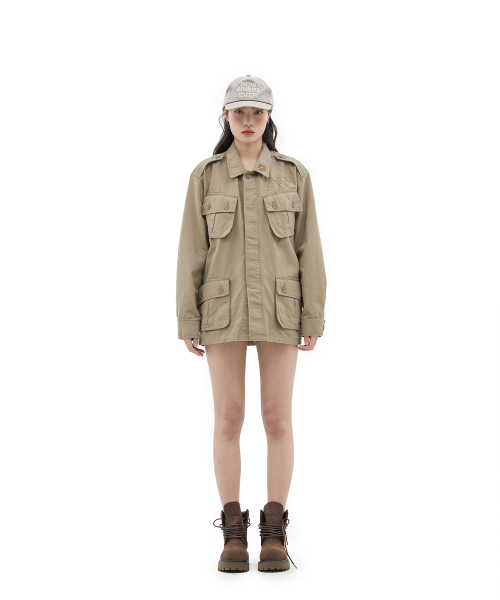 COTTON FIELD куртка [BEIGE]