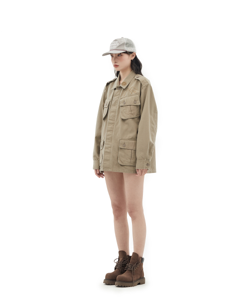 COTTON FIELD куртка [BEIGE]