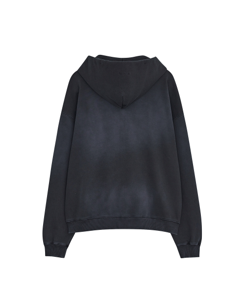 STONE CROSS HOOD ZIP UP тёмно-синий