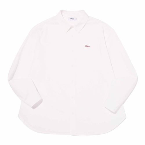 Свободная рубашка Plain White