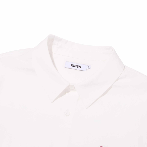 Свободная рубашка Plain White