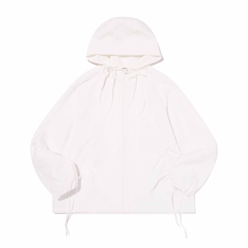 LACE POINT LOOSE-FIT ветровка (WHITE)