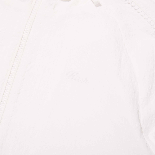 LACE POINT LOOSE-FIT ветровка (WHITE)
