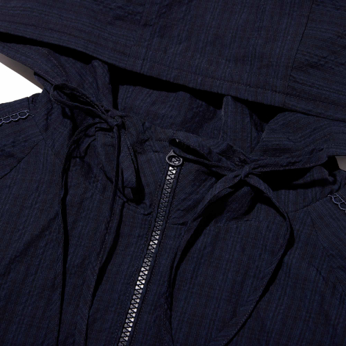LACE POINT LOOSE-FIT ветровка (NAVY)
