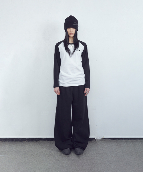 Лонгслив Seollano X Tansan Starling Raglan (White)