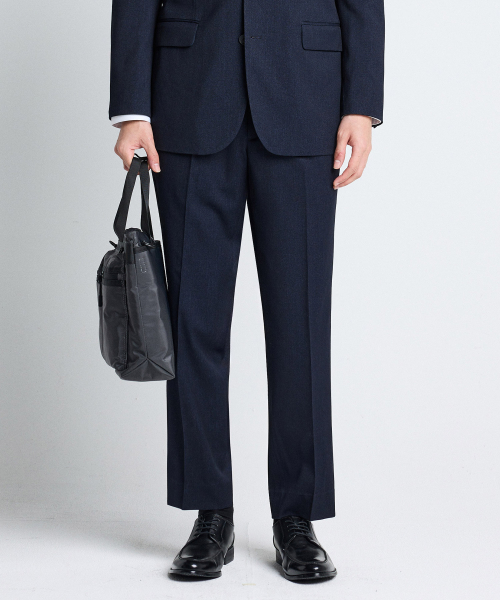 Эластичный костюм Tech-Poly Essential Navy (Comfort fit)_SSJVZ58SET