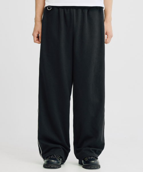 Спортивные штаны с D-кольцом (Black)