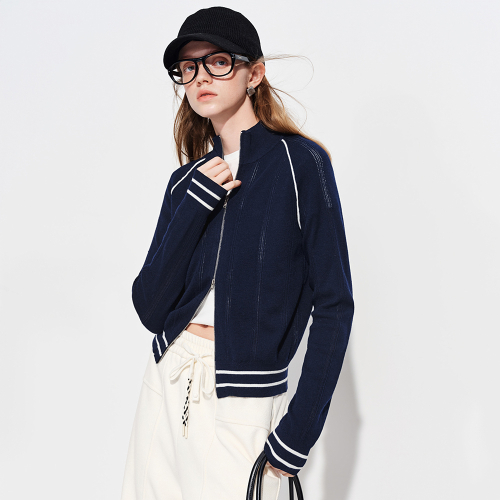 WD Reglan на молнии knit куртка 2color